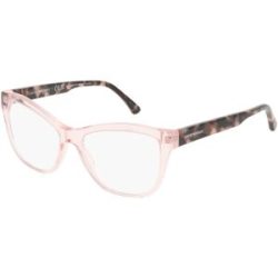 Luxottica Fashion Brillen Vertriebs GmbH Emporio Armani EA3193 Damen-Brille inkl. Gläser Vollrand Cat Eye Acetat-Gestell 54/16/140, Pink