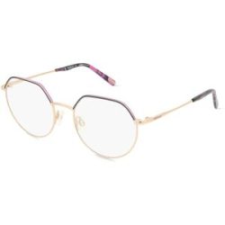 Design Eyewear Group Germany GmbH Morgan MO 3237 Unisex-Brille inkl. Gläser Vollrand Rund Edelstahl-Gestell 50/18/135, Silber