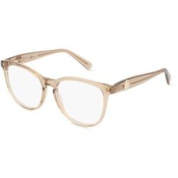 Marchon Germany GmbH Longchamp LO2729 Unisex-Brille inkl. Gläser Vollrand Panto Acetat-Gestell 51/16/140, Beige