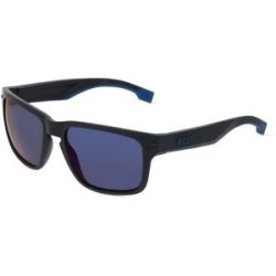Safilo GmbH Boss 1497/S Herren-Sonnenbrille Vollrand Quadratisch Kunststoff-Gestell, Grau