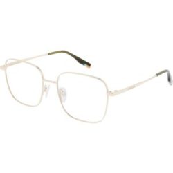 Eschenbach Optik GmbH Tom Tailor 672010 Damen-Brille inkl. Gläser Vollrand Quadratisch Metall-Gestell 53/18/140, Gold