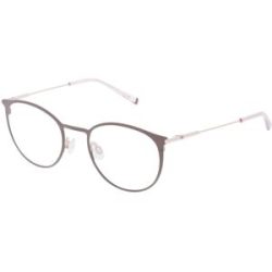 Eschenbach Optik GmbH HUMPHREY?S eyewear 582405 Unisex-Brille inkl. Gläser Vollrand Panto Metall-Gestell 48/19/140, Grau