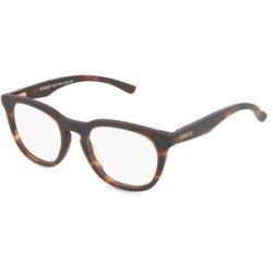 Safilo GmbH Smith REVELRY Unisex-Brille inkl. Gläser Vollrand Panto Acetat-Gestell 50/20/145, Havanna