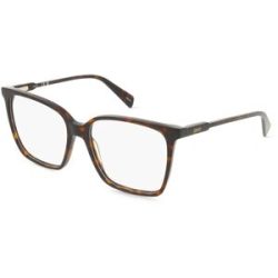 Marchon Germany GmbH Liu Jo LJ2830 Damen-Brille inkl. Gläser Vollrand Eckig Acetat-Gestell 55/16/140, Havanna