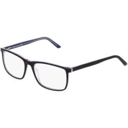 OWP Brillen GmbH Optische Werke Mexx 2567 Unisex-Brille inkl. Gläser Vollrand Quadratisch Kunststoff-Gestell 56/17/145, Blau
