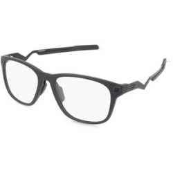 Luxottica Fashion Brillen Vertriebs GmbH Oakley OX8187 CEREBRAL Herren-Brille inkl. Gläser Vollrand Quadratisch Kunststoff-Gestell 57/18/130, Schwarz