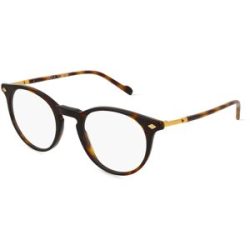 Luxottica Fashion Brillen Vertriebs GmbH Vogue VO5434 Herren-Brille inkl. Gläser Vollrand Panto Acetat-Gestell 49/22/145, Havanna
