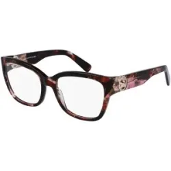 Marchon Germany GmbH Longchamp LO2712 Unisex-Brille inkl. Gläser Vollrand Quadratisch Acetat-Gestell 53/17/140, Pink