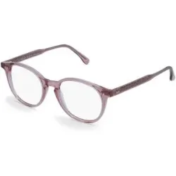 De Lotto s.r.l. Fielmann MF 031 FA PEPE Unisex-Brille inkl. Gläser Vollrand Panto Acetat-Gestell 48/19/140, Pink