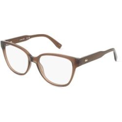 Marchon Germany GmbH Lacoste L2944 Unisex-Brille inkl. Gläser Vollrand Quadratisch Propionat-Gestell 55/17/140, Braun