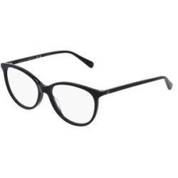Kering Eyewear Spa Gucci GG0550O Damen-Brille inkl. Gläser Vollrand Butterfly Acetat-Gestell 53/16/140, Schwarz