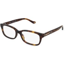 Luxottica Fashion Brillen Vertriebs GmbH Coach 0HC6233U Damen-Brille inkl. Gläser Vollrand Quadratisch Acetat-Gestell 52/17/140, Grün