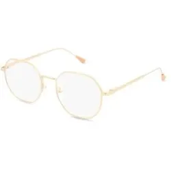 Lesebrille YOKO, gold, +1.00 dpt mit Etui