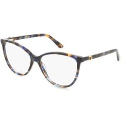 Marcolin Deutschland GmbH Guess GU50311 Damen-Brille inkl. Gläser Vollrand Cat Eye Acetat-Gestell 55/14/140, Blau