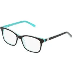 Polar Revert Polar 273 FA Damen-Brille inkl. Gläser Vollrand Quadratisch Acetat-Gestell 53/17/135, Schwarz