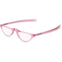 Wenzhou Bada Optical Co. , LTD Fielmann READER 005 CL Unisex-Fertiglesebrille Vollrand Quadratisch Kunststoff-Gestell, Pink