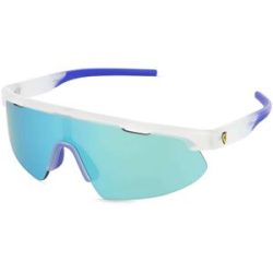 Luxottica Fashion Brillen Vertriebs GmbH Scuderia Ferrari 0FZ6004U Unisex-Sonnenbrille Halbrand Quadratisch Acetat Spritzguss-Gestell, Grau