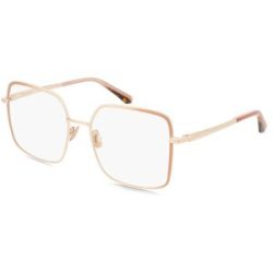 Mondottica Deutschland GmbH Sandro SA4039 Damen-Brille inkl. Gläser Vollrand Quadratisch Metall-Gestell 55/18/140, Braun
