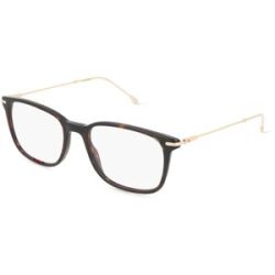 Safilo SpA Carrera 270 Herren-Brille inkl. Gläser Vollrand Quadratisch Metall-Gestell 52/18/140, Havanna