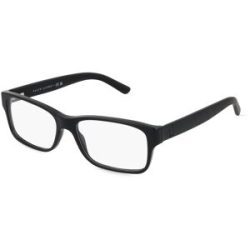 Luxottica Fashion Brillen Vertriebs GmbH Polo Ralph Lauren PH2117 Herren-Brille inkl. Gläser Vollrand Quadratisch Acetat-Gestell 54/16/145, Schwarz