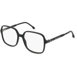 Safilo GmbH Isabel Marant IM 0063 Damen-Brille inkl. Gläser Vollrand Rund Acetat-Gestell 54/17/140, Schwarz