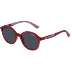 Luxottica Fashion Brillen Vertriebs GmbH Vogue eyewear VJ2018 Unisex-Sonnenbrille Vollrand Rund Kunststoff-Gestell, Rot