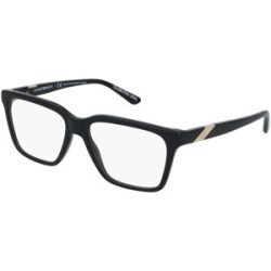 Luxottica Fashion Brillen Vertriebs GmbH Emporio Armani EA3194 Herren-Brille inkl. Gläser Vollrand Quadratisch Acetat-Gestell 54/17/145, Schwarz