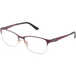 Luxottica Fashion Brillen Vertriebs GmbH Vogue VO3940 Damen-Brille inkl. Gläser Vollrand Quadratisch Metall-Gestell 54/16/140, Rot