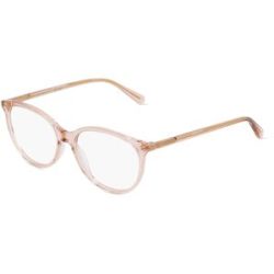 Kering Eyewear Spa Gucci GG 0550O Damen-Brille inkl. Gläser Vollrand Butterfly Acetat-Gestell 53/16/140, Pink