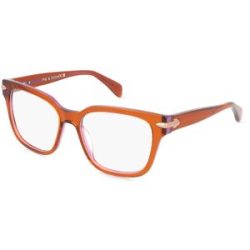 Safilo GmbH Rag & Bone RNB3070/G Damen-Brille inkl. Gläser Vollrand Quadratisch Acetat-Gestell 55/17/140, Braun