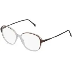 Stepper Eyewear LTD. Fielmann COMFORT 112 FLEX CL Damen-Brille inkl. Gläser Vollrand Quadratisch TR90-Gestell 53/14/130, Transparent