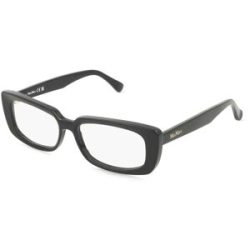 Marcolin Deutschland GmbH Max Mara MM5209 Damen-Brille inkl. Gläser Vollrand Eckig Acetat-Gestell 52/15/140, Schwarz
