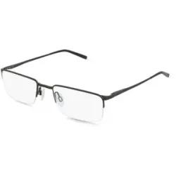 Charmant HongKong Fielmann CHARME 0730 FLEX TR Herren-Brille inkl. Gläser Halbrand Quadratisch Metall-Gestell 53/20/140, Grün