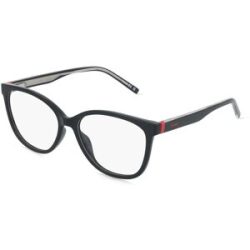 Safilo GmbH Hugo HG 1365 Damen-Brille inkl. Gläser Vollrand Panto Kunststoff-Gestell 53/15/145, Schwarz