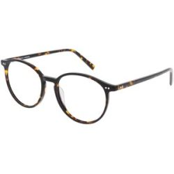 Eschenbach Optik GmbH Marc O'Polo Eyewear 503154 Herren-Brille inkl. Gläser Vollrand Panto Kunststoff-Gestell 51/17/145, Havanna