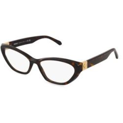 Luxottica Fashion Brillen Vertriebs GmbH Versace 0VE3356 Damen-Brille inkl. Gläser Vollrand Cat Eye Acetat-Gestell 55/16/140, Havanna