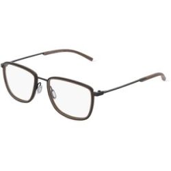 DE RIGO Vision D.A.CH. GmbH Porsche Design 8365 Unisex-Brille inkl. Gläser Vollrand Quadratisch Metall-Gestell 53/18/145, Braun
