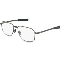 Luxottica Fashion Brillen Vertriebs GmbH Moncler ME1010 Unisex-Brille inkl. Gläser Vollrand Eckig Metall-Gestell 56/16/145, Grau
