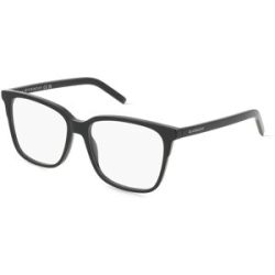 Thélios GIVENCHY GV50045I GV DAY Damen-Brille inkl. Gläser Vollrand Eckig Acetat-Gestell 54/15/140, Schwarz