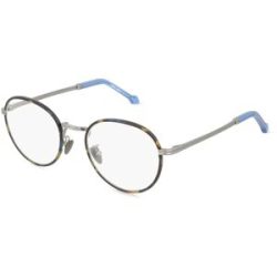 Luxottica Fashion Brillen Vertriebs GmbH Giorgio Armani AR5151J Herren-Brille inkl. Gläser Vollrand Panto Metall-Gestell 50/20/145, Grau