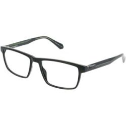 Eschenbach Optik GmbH Superdry 993103 Herren-Brille inkl. Gläser Vollrand Quadratisch Kunststoff-Gestell 59/18/150, Grün
