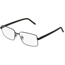 Xiamen Careyou Optical Co., Ltd Fielmann CY 017 FLEX CL Herren-Brille inkl. Gläser Vollrand Quadratisch Edelstahl-Gestell 57/17/140, Blau