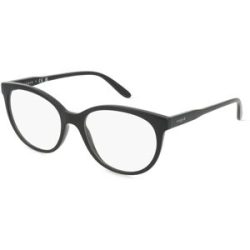 Luxottica Fashion Brillen Vertriebs GmbH Vogue 0VO5552 Damen-Brille inkl. Gläser Vollrand Panto Kunststoff-Gestell 53/17/140, Schwarz