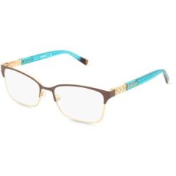 Safilo GmbH Missoni MIS 0213 Damen-Brille inkl. Gläser Vollrand Eckig Acetat-Gestell 53/16/140, Braun