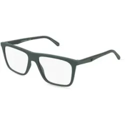 Luxottica Fashion Brillen Vertriebs GmbH Emporio Armani 0EA4258 Herren-Brille inkl. Gläser Vollrand Quadratisch Kunststoff-Gestell 56/17/145, Grün