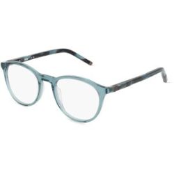 Marchon Germany GmbH zeiss ZS22516 Unisex-Brille inkl. Gläser Vollrand Panto Acetat-Gestell 50/20/145, Blau