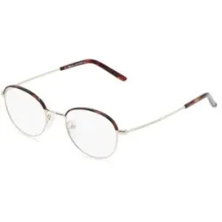 Optic Prima HK Fielmann OPH 9952 CL Unisex-Brille inkl. Gläser Vollrand Panto Metall-Gestell 47/20/135, Gold