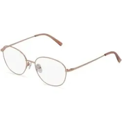 Billion Excel Optical Manufactory Co. Ltd. Fielmann BE 014 FA Damen-Brille inkl. Gläser Vollrand Panto Edelstahl-Gestell 53/17/140, Gold