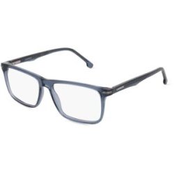 Safilo GmbH Carrera 286 Herren-Brille inkl. Gläser Vollrand Quadratisch Acetat-Gestell 54/15/145, Grau