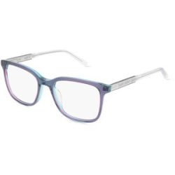 Marchon Germany GmbH DKNY DK5065 Unisex-Brille inkl. Gläser Vollrand Quadratisch Acetat-Gestell 52/18/140, Blau